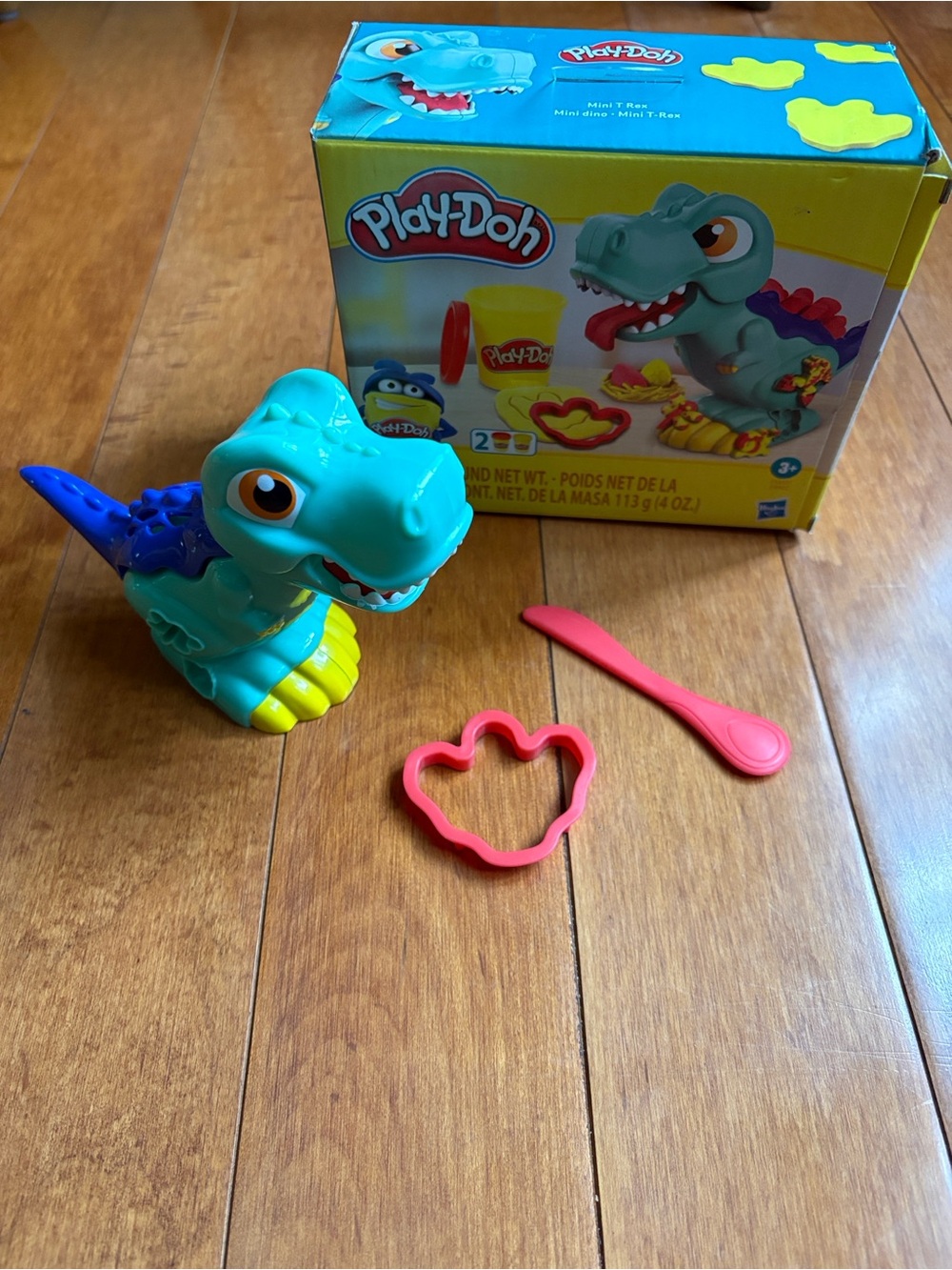 Play-Doh Mini T-Rex Set